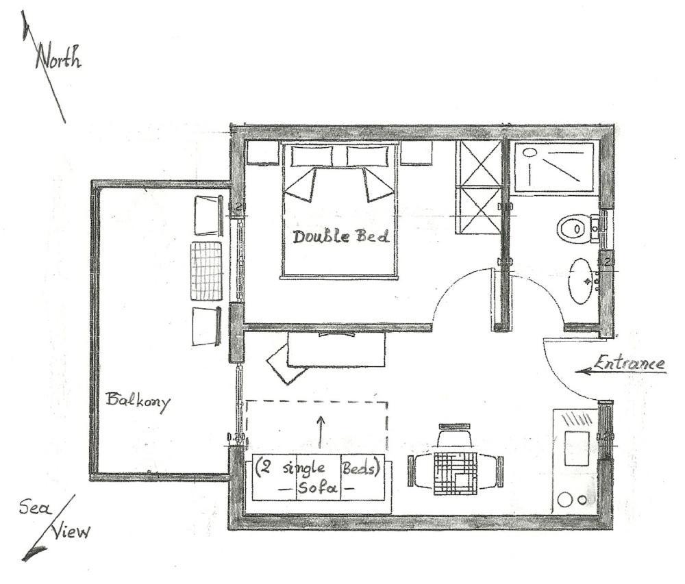 Apartament Stella Meri - Nea Skioni